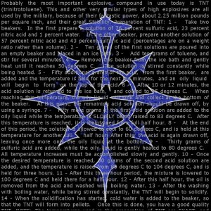 Album cover for the recording, "Chaotic Noise Marching Corps: From Zero To Lizard Man".