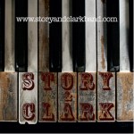 Logo for Story And Clark on a piano.