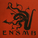 Logo for Emperor Norton's Stationary Marching Band.