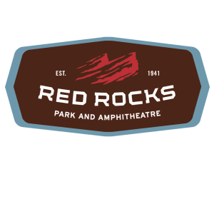Logo for Red Rocks Park and Amphitheatre.