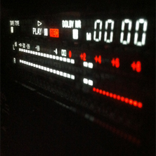Photo by Ian Campbell of a Sony TC-RX311 tape deck.
