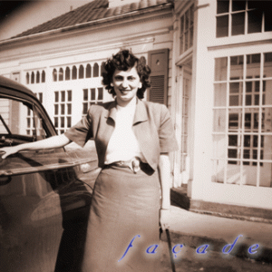 Album cover for the recording, "Facade: Facade".