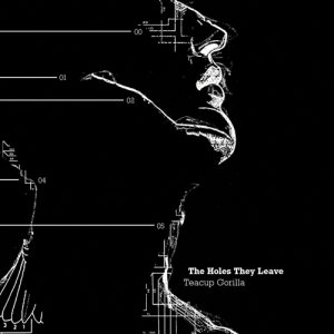 Album cover for the recording, "Teacup Gorilla: The Holes They Leave".