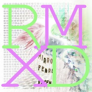 Album cover for the recording, "Mirror Fears: Arrow Fletching - Ian Campbell Remix".