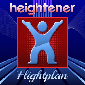 Album cover for the recording, "Hightener: Flightplan."