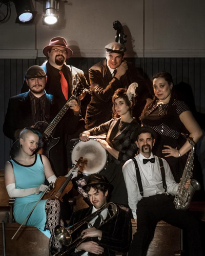 Hot Club Of Somerville - Speakeasy Circus