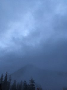 Album cover for the recording, "Cup Collector: Are You Watching From The Mountain".