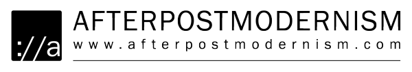Afterpostmodernism Banner Logo