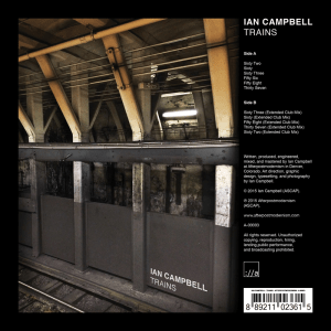 Album liner notes for the recording, "Ian Campbell: Trains".