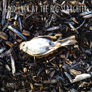 Album cover for the recording, "Good Luck At The Hog Slaughter: Almost".