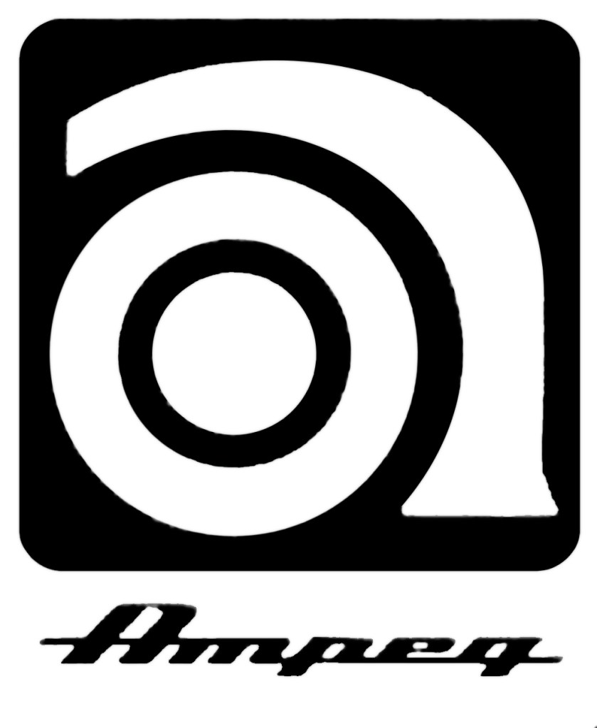 Logo for Ampeg.