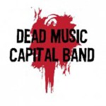Logo for Dead Music Capital Band.