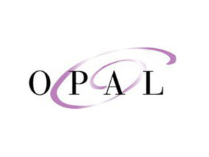 Logo for Opal Restaurant and Lounge.