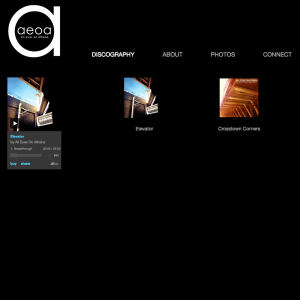 Screen capture from the All Eyes On Athena website.