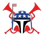 Logo for Boba Fett And The Americans.