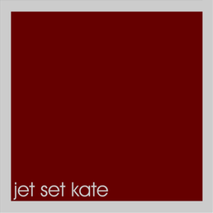 Album cover for the recording, "Jet Set Kate: Jet Set Kate (The Dragonfly EP)".
