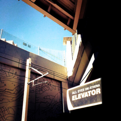 All Eyes On Athena - Elevator