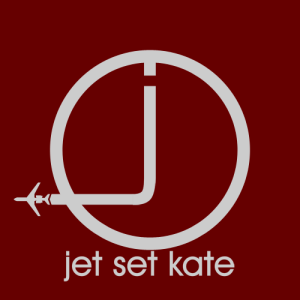 Logo for the band Jet Set Kate.