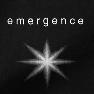 Logo for Emergence band.
