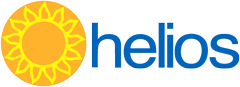 Logo for Helios.