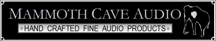 Logo for Mammoth Cave Audio.