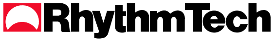 Logo for Rhythm Tech.