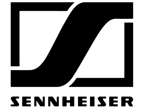 Logo for Sennheiser.