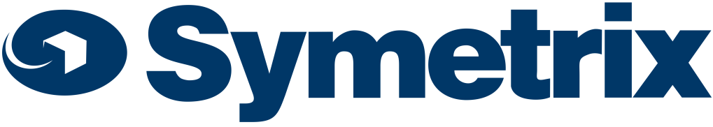 Logo for Symetrix.