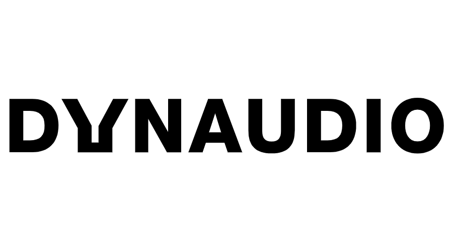 Logo for Dynaudio.