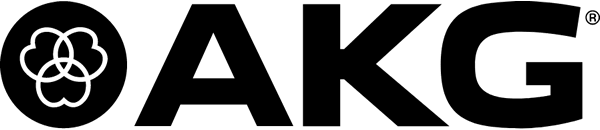 Logo for AKG.