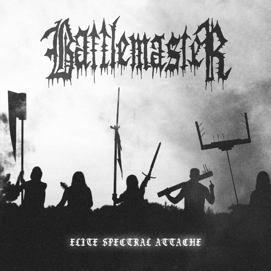 Album cover for the recording, "Battlemaster: Elite Spectral Attache".