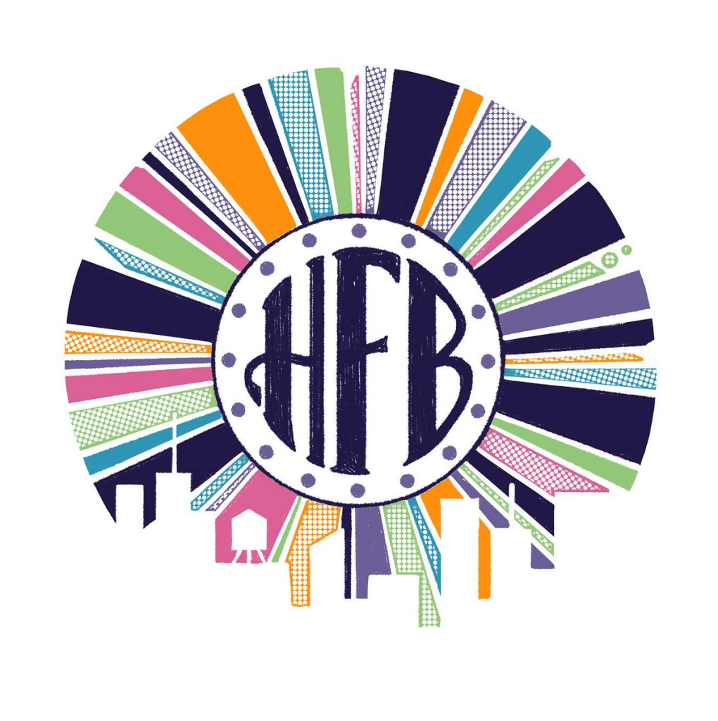 Logo for the Honk Family Band.