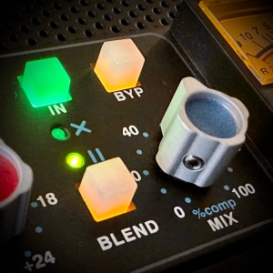 Photo by Ian Campbell of an API 2500+ Bus Compressor.