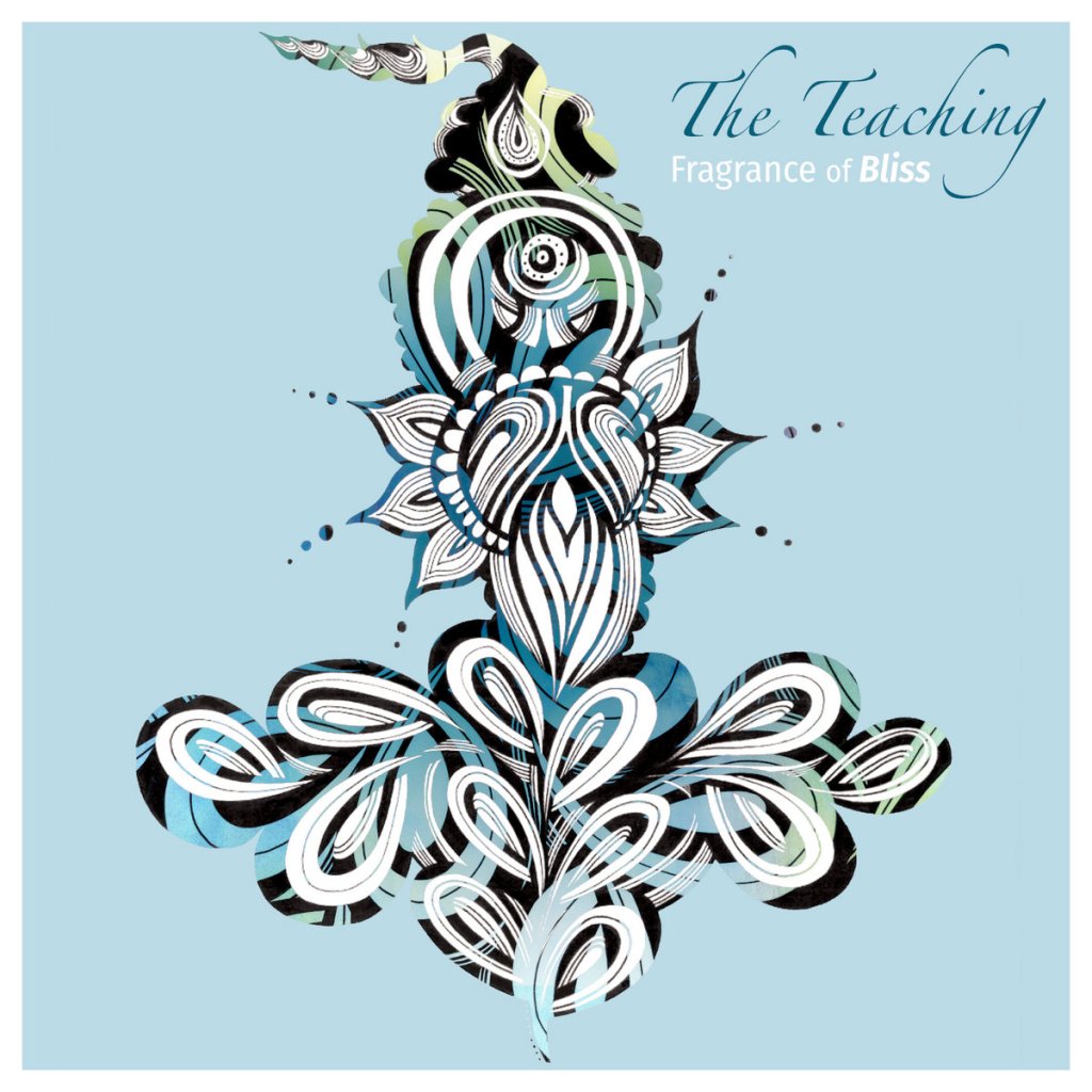 Album cover for the recording, "The Teaching: Fragrance of Bliss".
